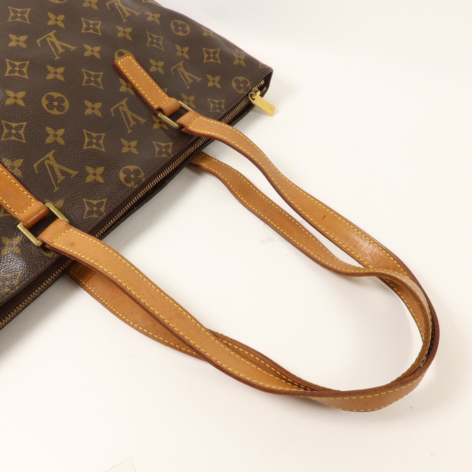 LOUIS VUITTON Monogram Cabas Mezzo肩背袋