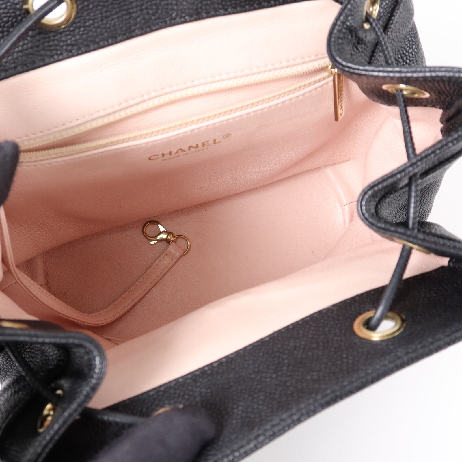 CHANEL 牛皮皮革Backpack背包