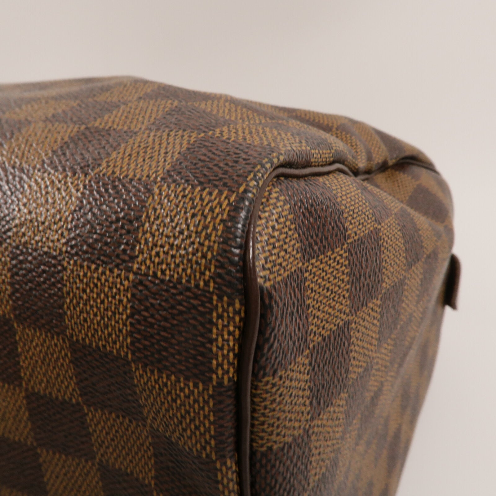 LOUIS VUITTON Damier Speedy 35手挽袋