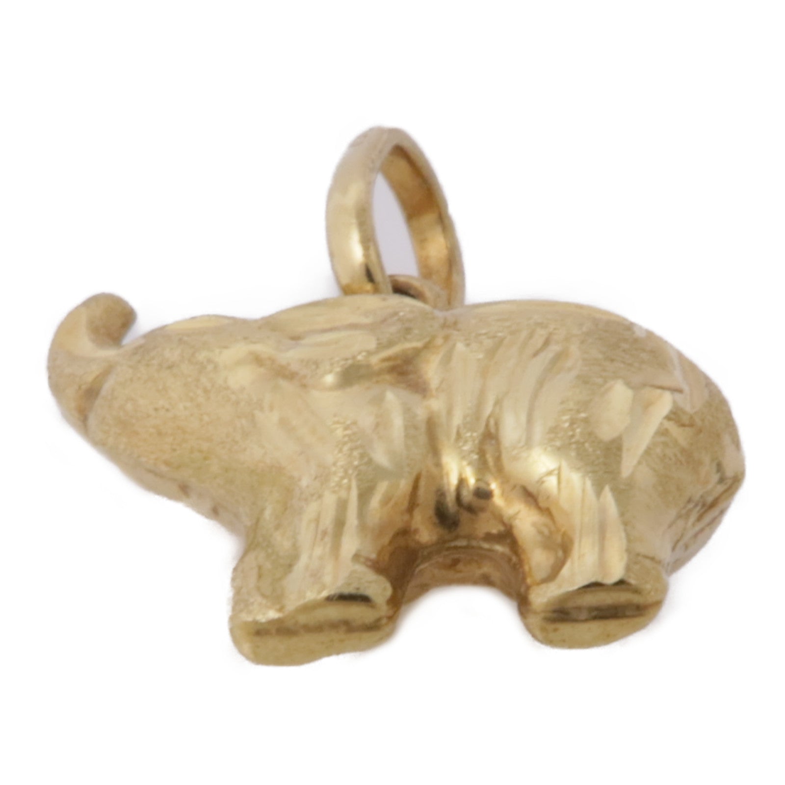JEWELRY 18K黃金Pendant Top吊墜