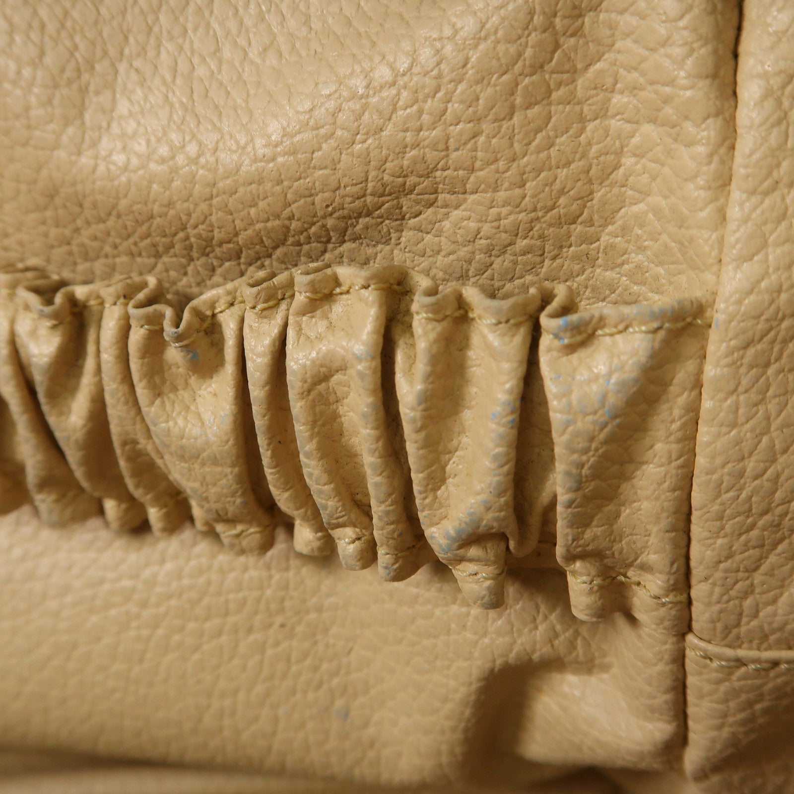 LOUIS VUITTON Monogram Trousse Toilette銀扣手拿包啡色