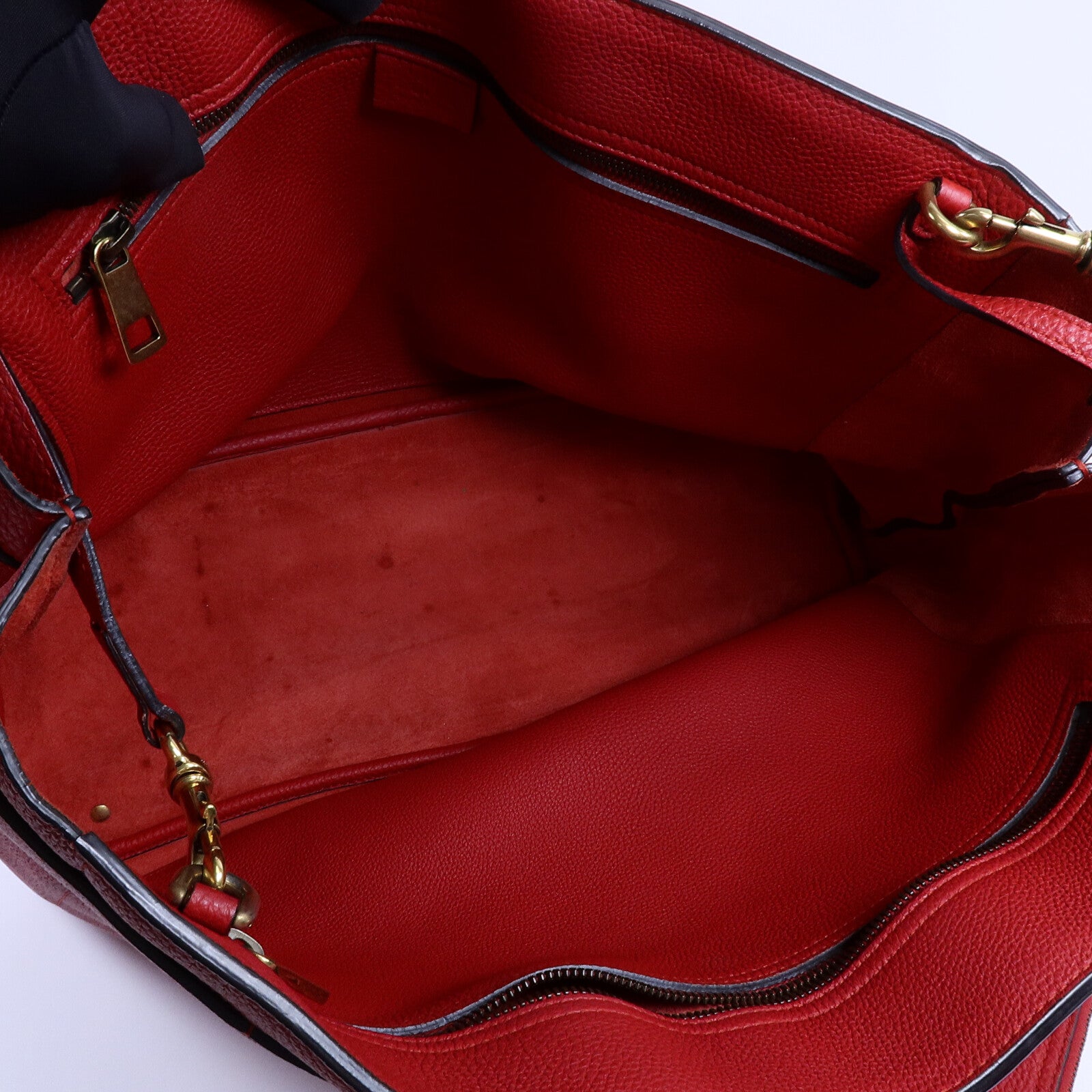 GUCCI 牛皮皮革Bright Bit Tote Bag手挽肩背兩用袋