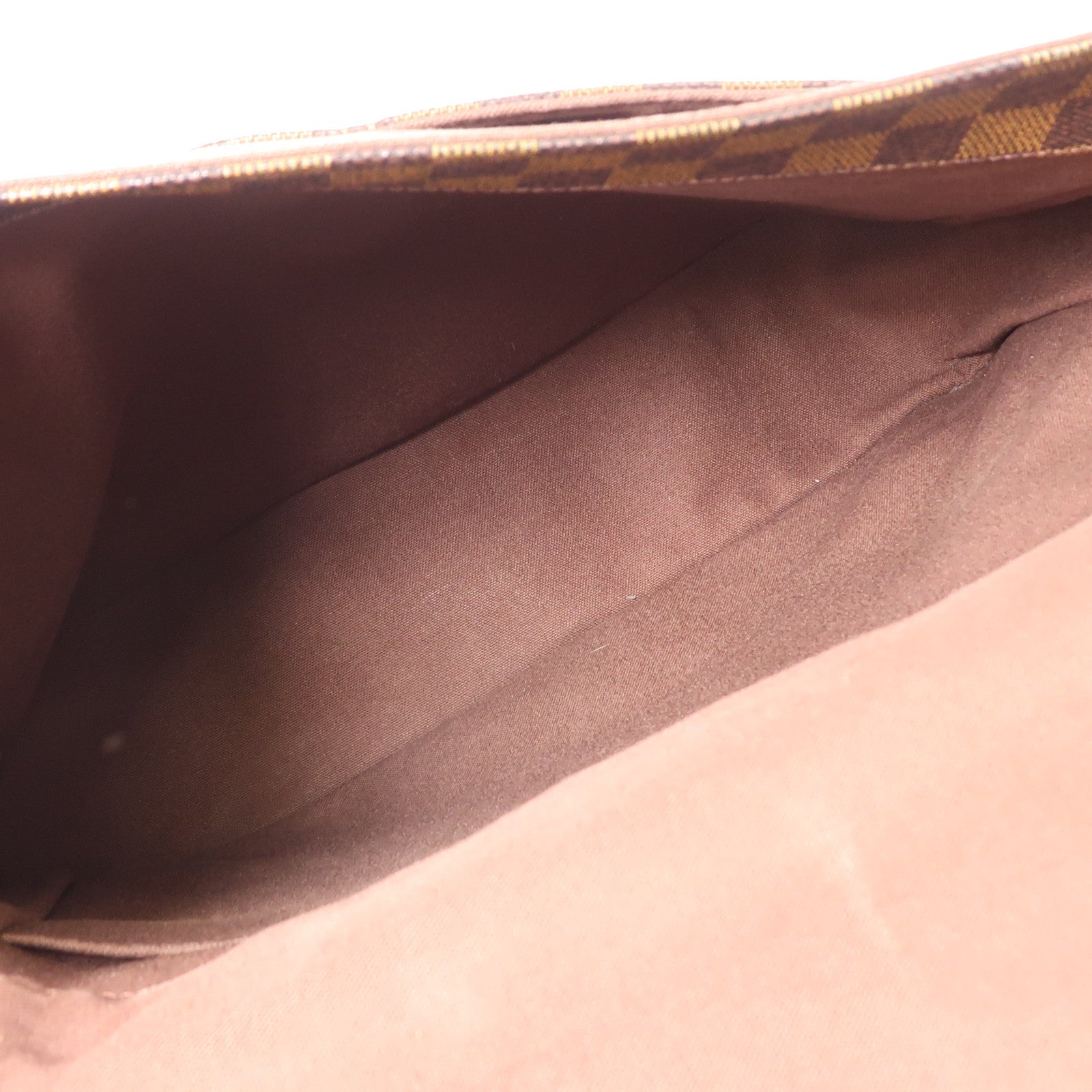 LOUIS VUITTON Damier Bastille金扣肩背袋