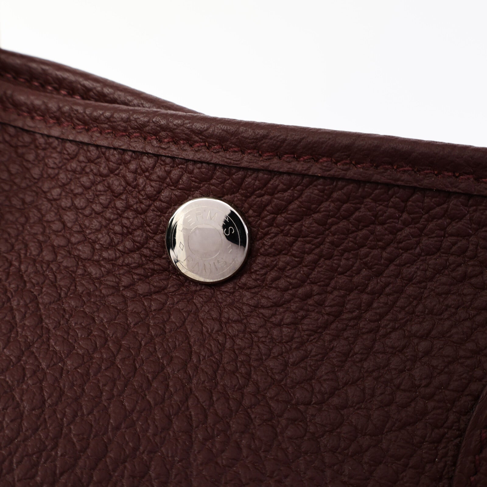HERMES Negonda皮革Garden Party TPM手挽袋