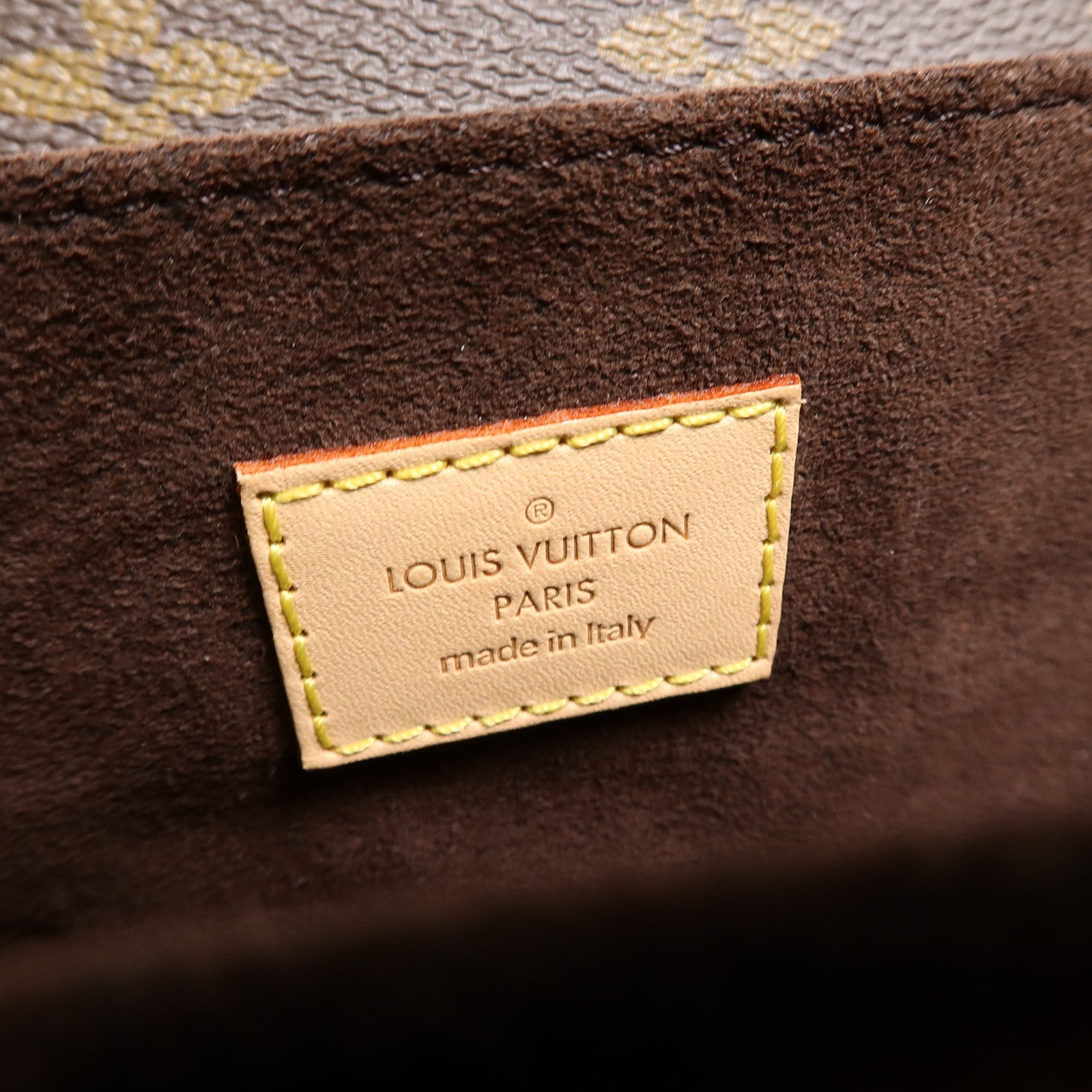LOUIS VUITTON Monogram Pochette Metis MM手挽肩背兩用袋