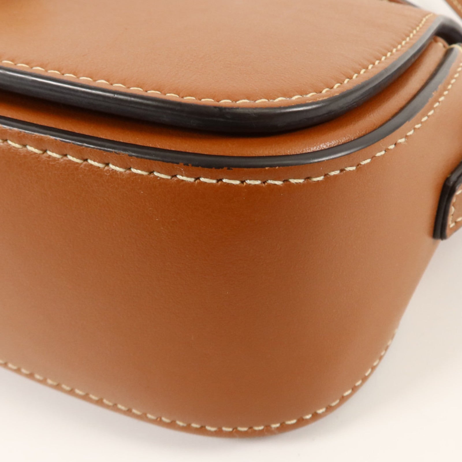 CELINE 牛皮皮革2 Way Shoulder Bag金扣手挽肩背兩用袋