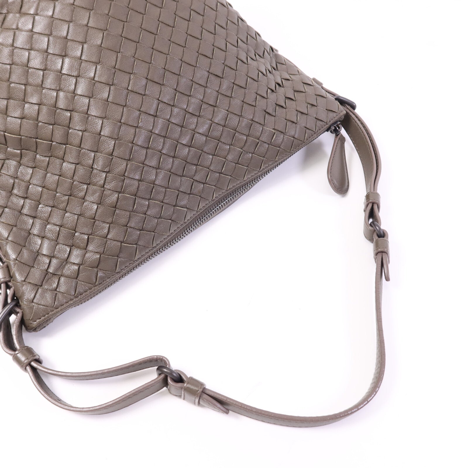 BOTTEGA VENETA 織紋皮革Shoulder Bag肩背袋