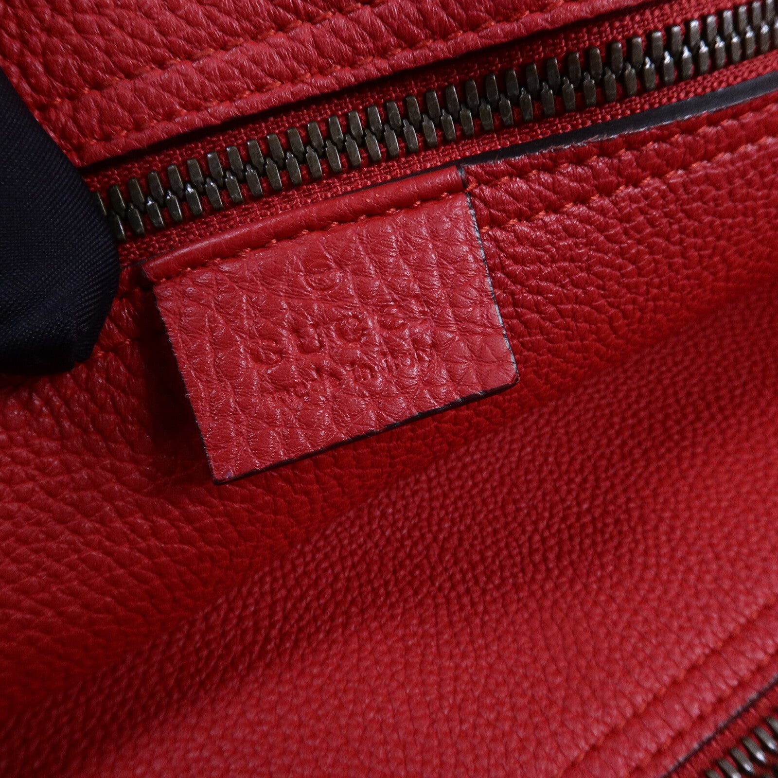 GUCCI 牛皮皮革Bright Bit Tote Bag手挽肩背兩用袋