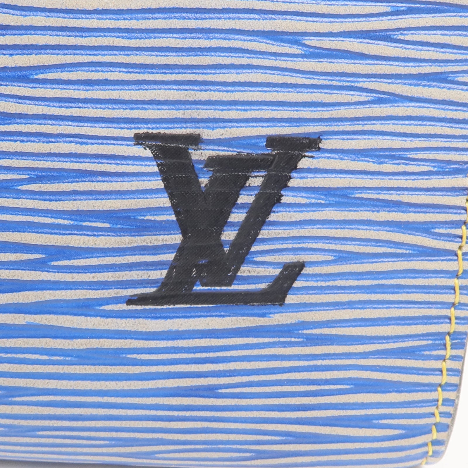 LOUIS VUITTON Epi Poche Toilette 26銀扣手拿包