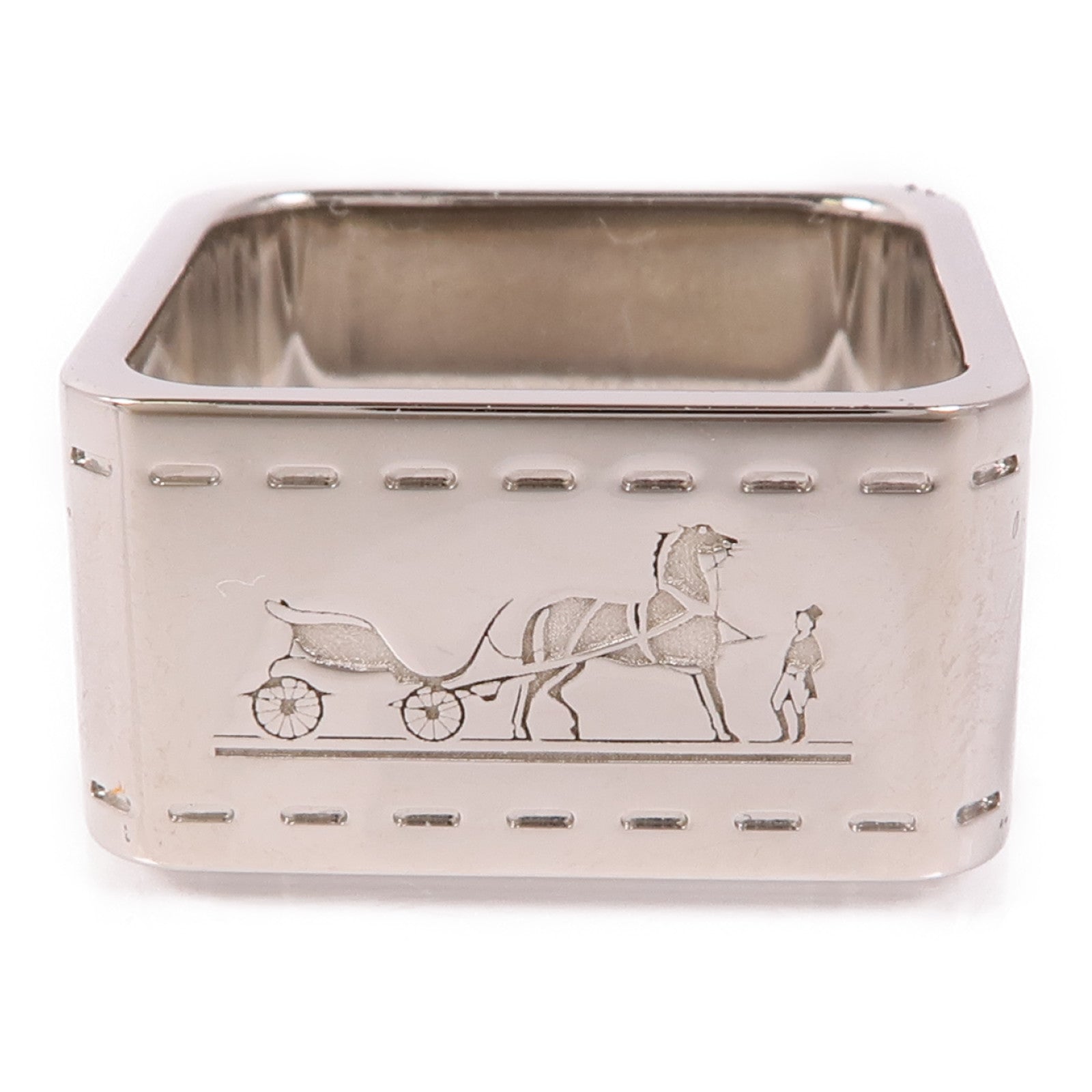 HERMES 【激減優惠】金屬Scarf Ring絲巾扣