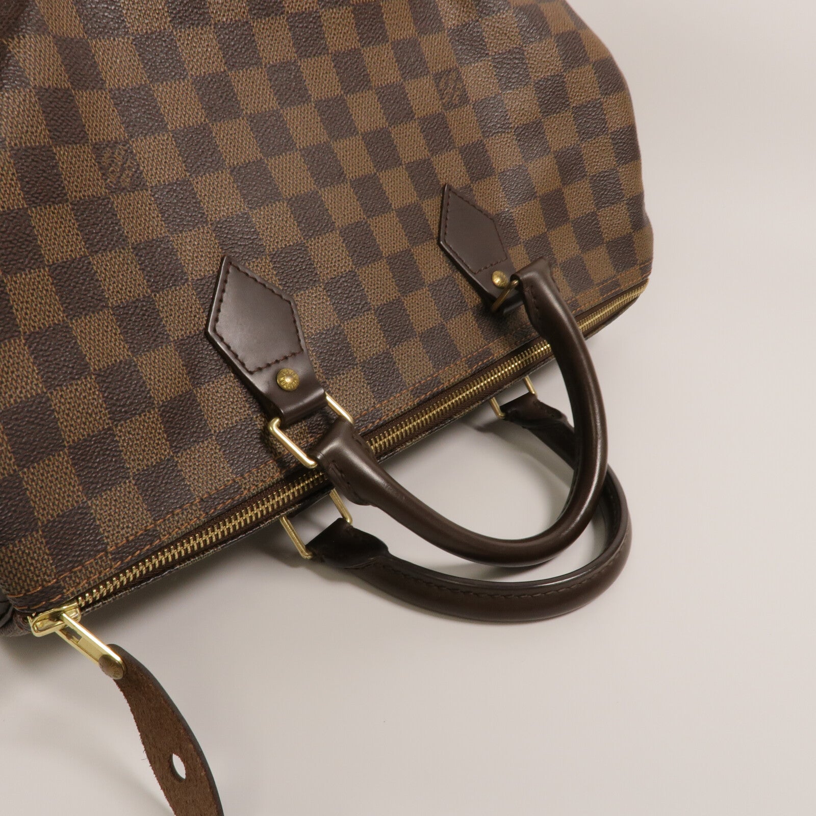 LOUIS VUITTON Damier Speedy 35手挽袋