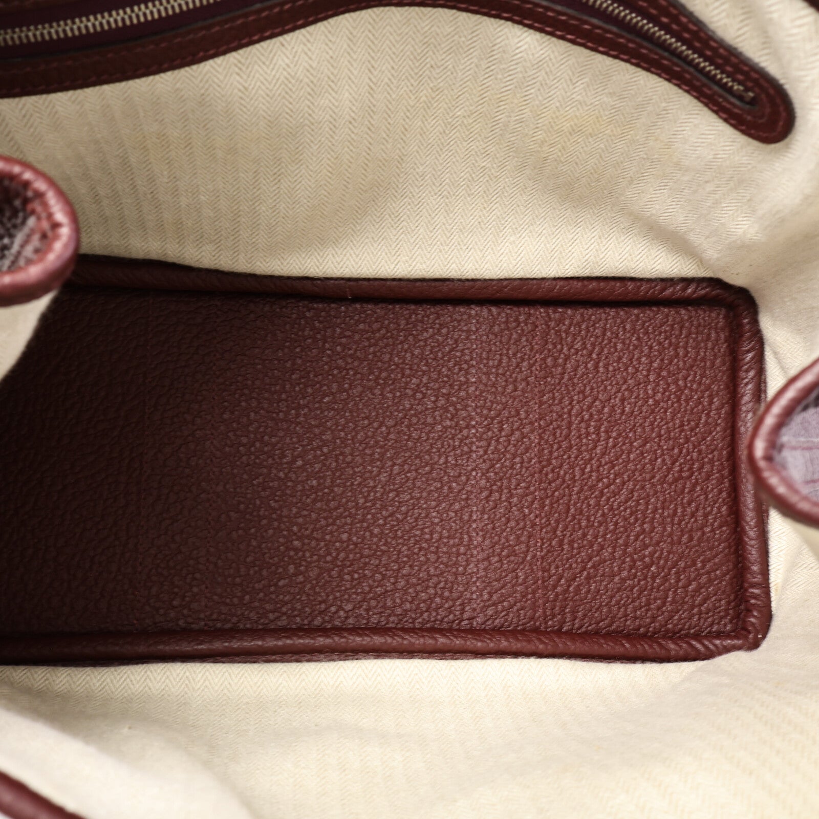 HERMES Negonda皮革Garden Party TPM手挽袋