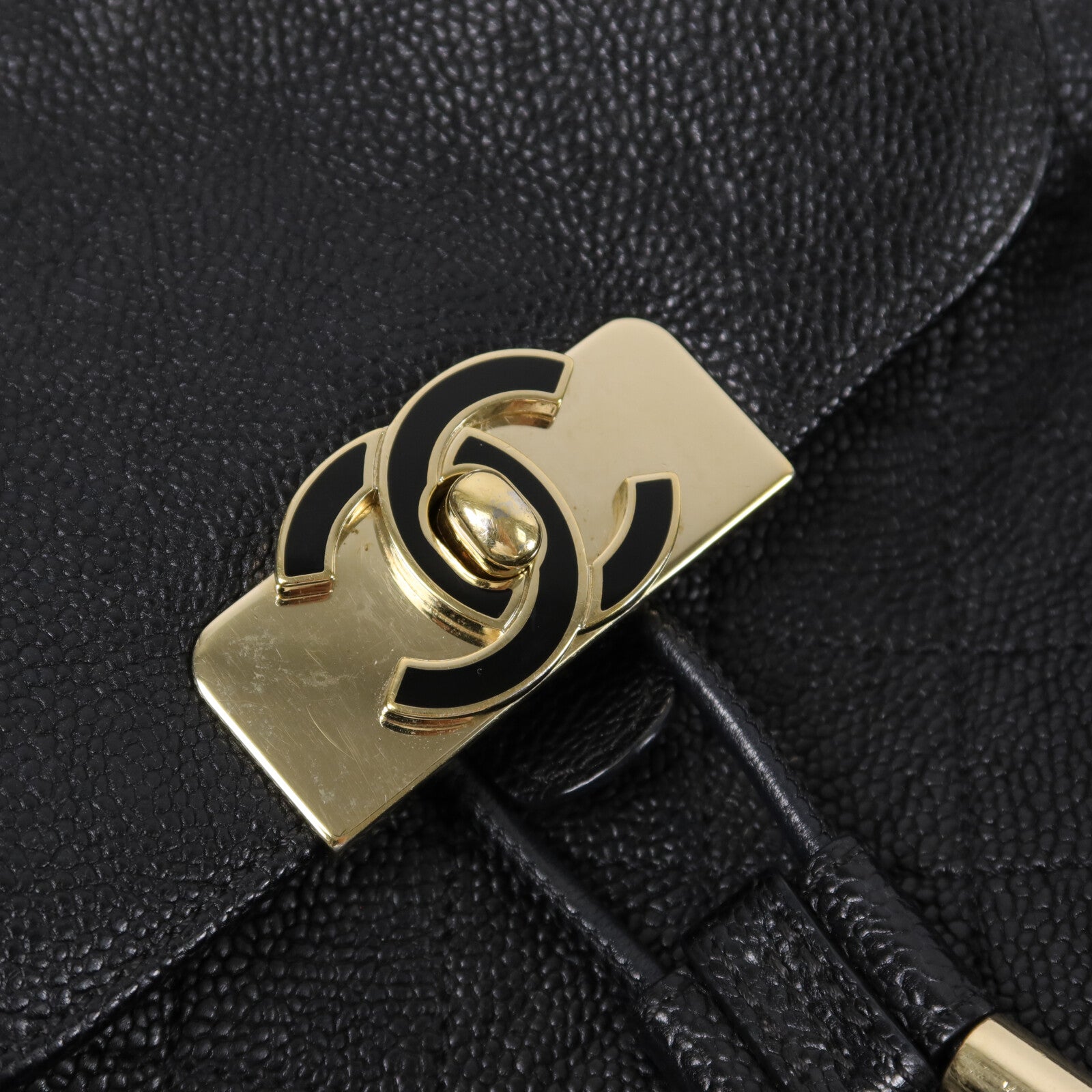 CHANEL 牛皮皮革Backpack背包