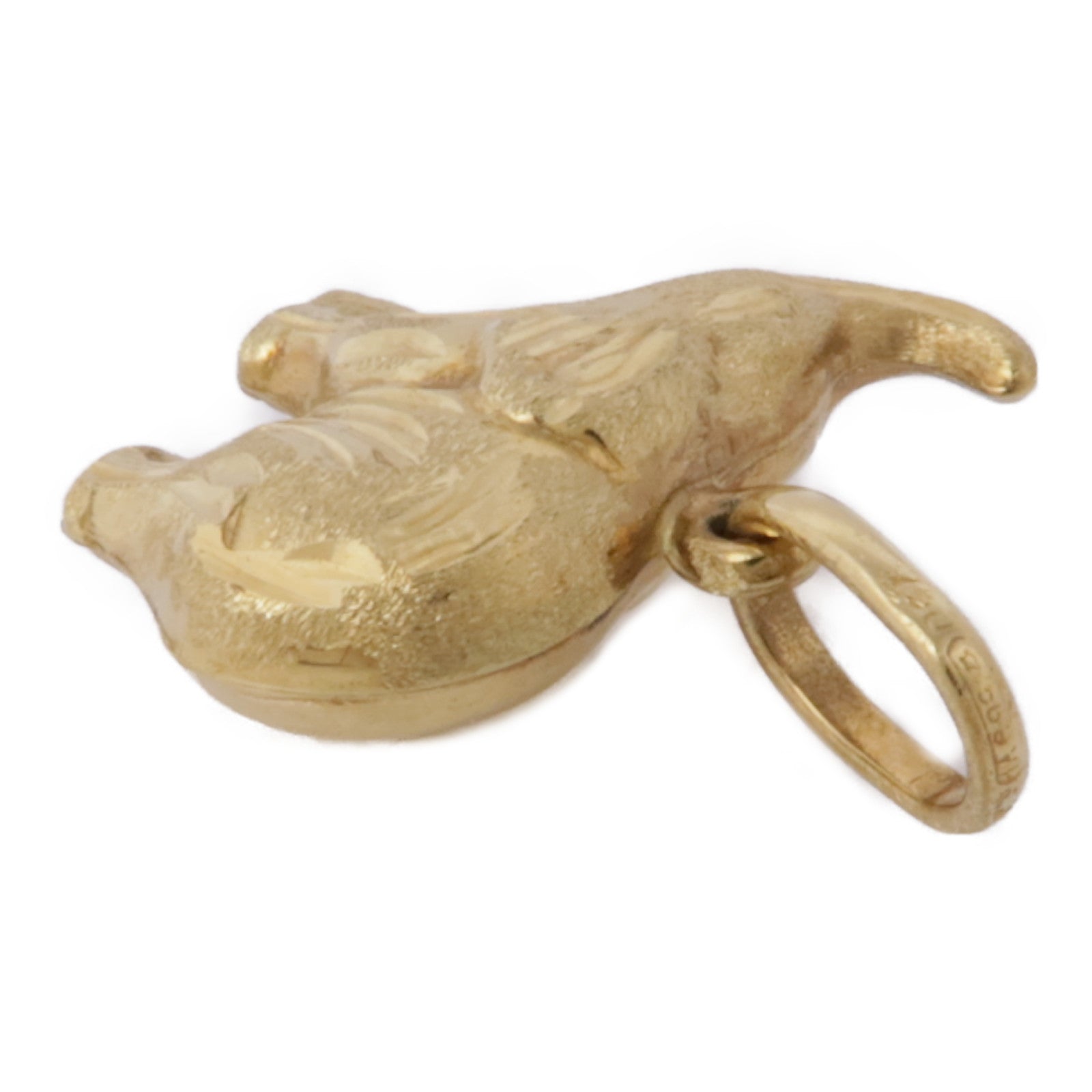 JEWELRY 18K黃金Pendant Top吊墜