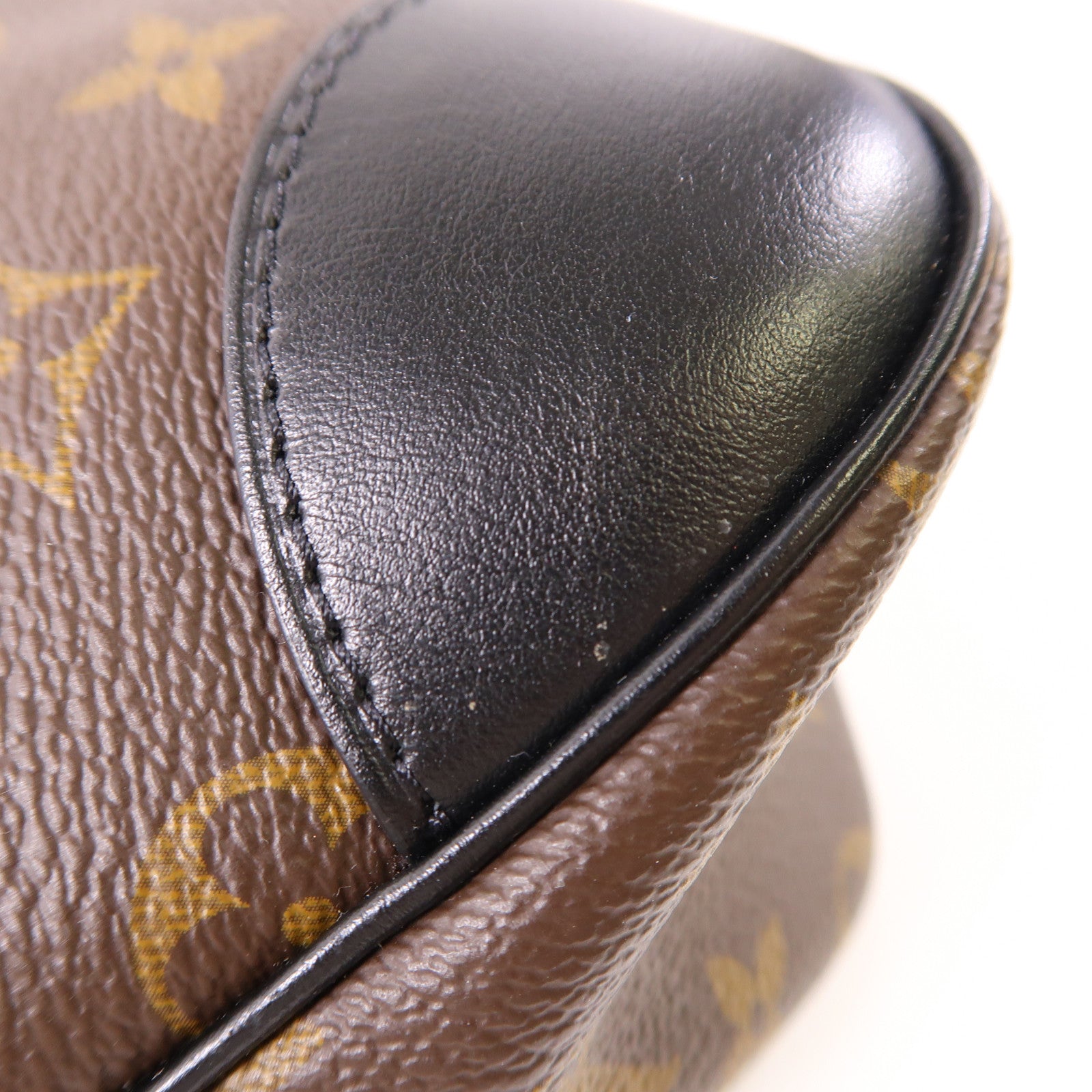 LOUIS VUITTON Monogram Odeon PM金扣肩背袋