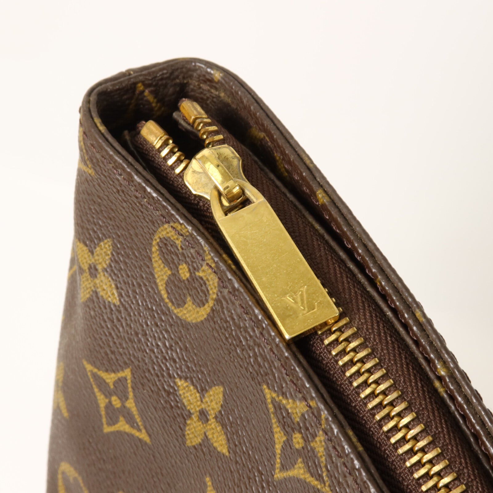 LOUIS VUITTON Monogram Cabas Mezzo肩背袋