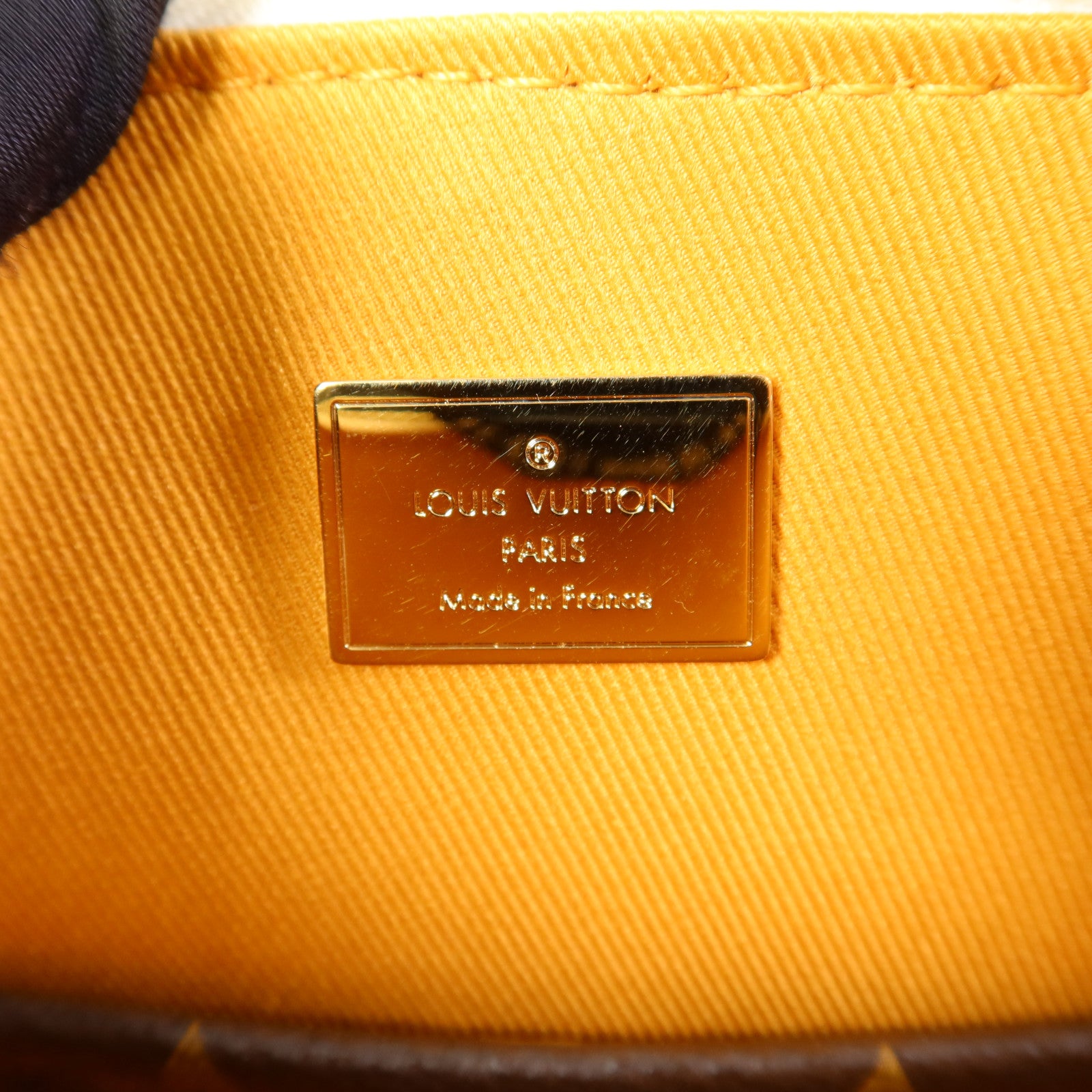 LOUIS VUITTON Vernis Alma BB金扣手挽肩背兩用袋