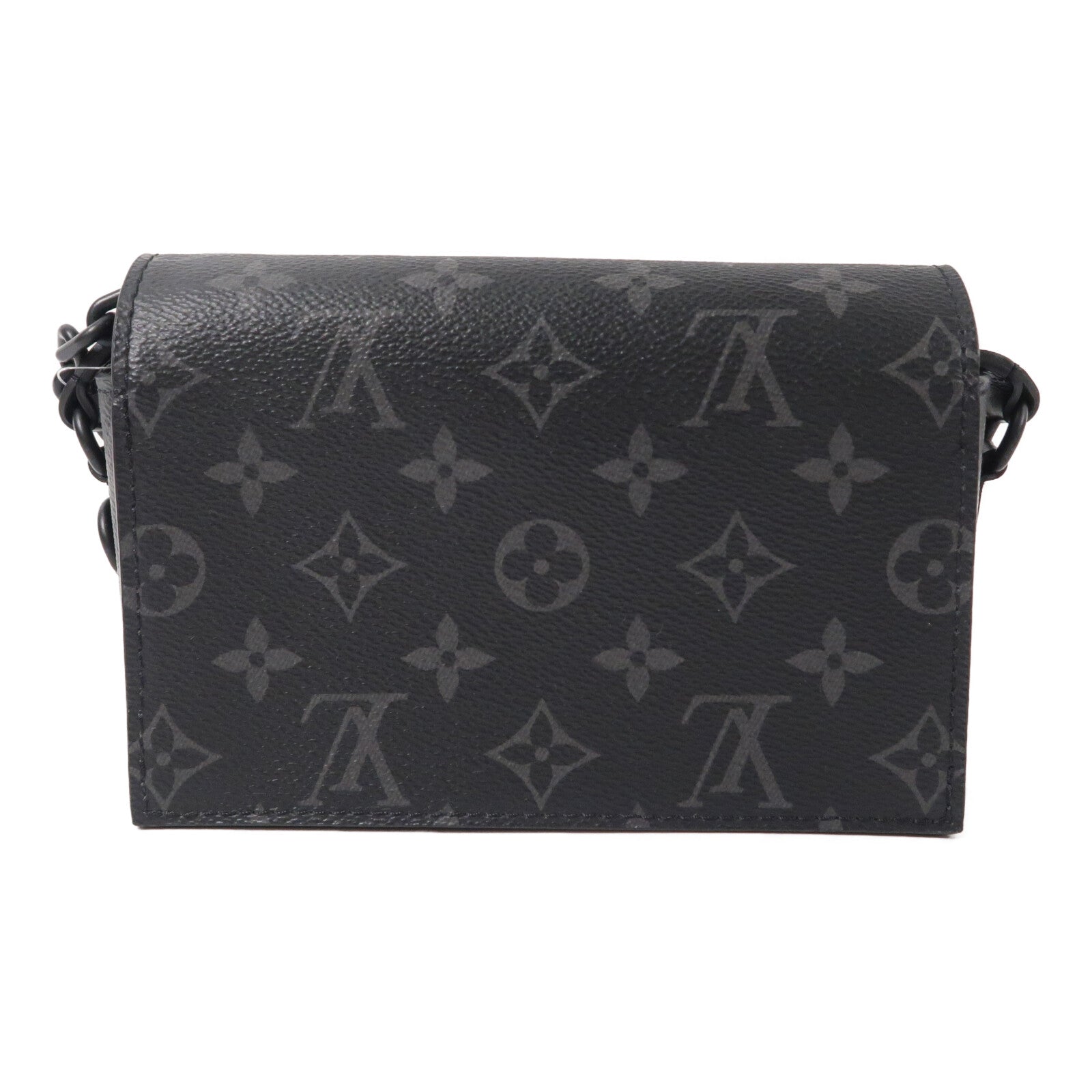 LOUIS VUITTON Monogram Eclipse Steamer肩背袋
