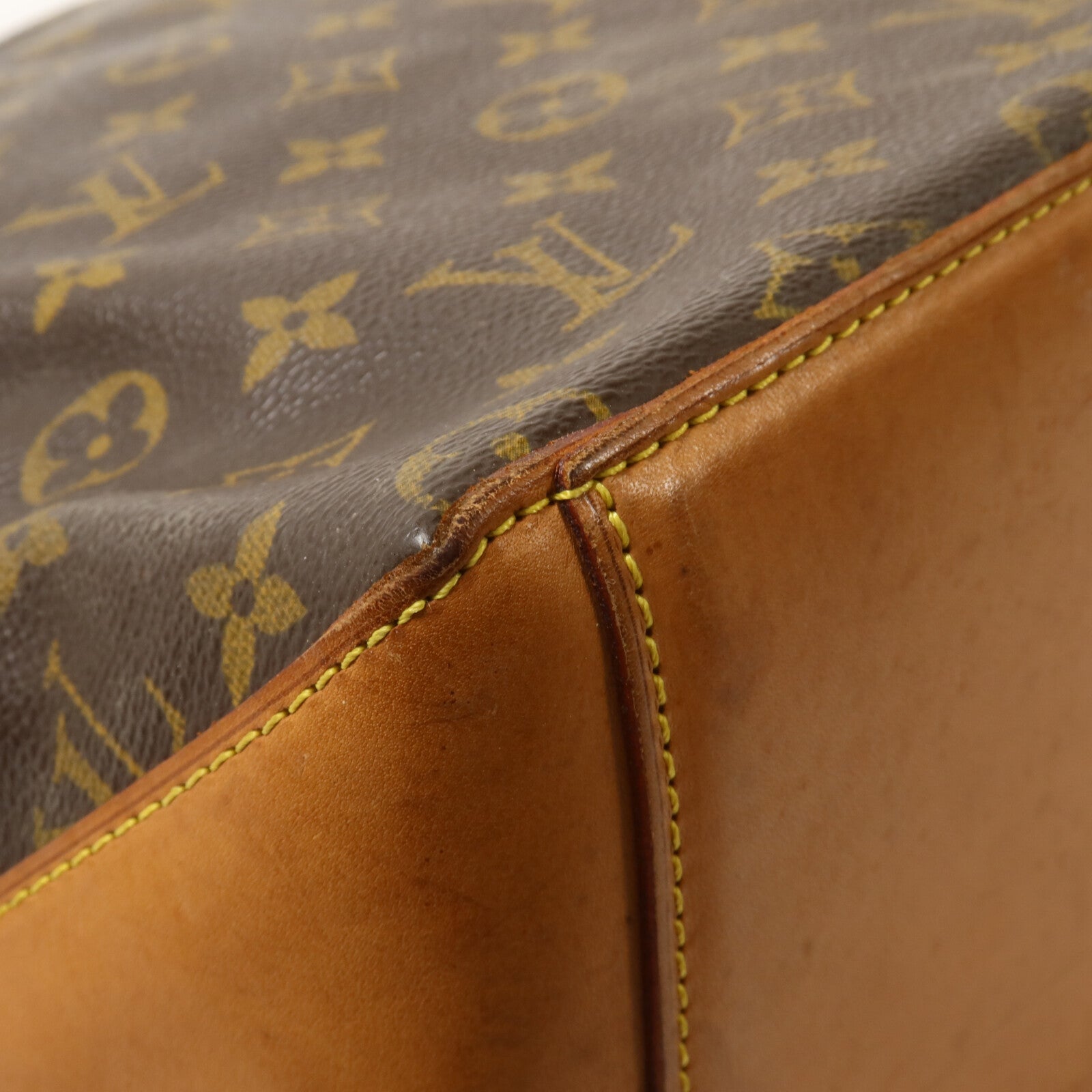 LOUIS VUITTON Monogram Cabas Mezzo肩背袋
