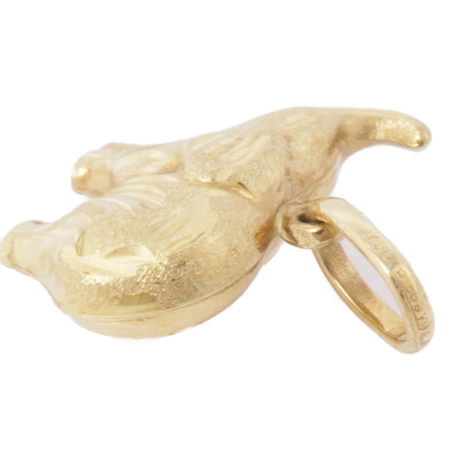 JEWELRY 18K黃金Pendant Top吊墜