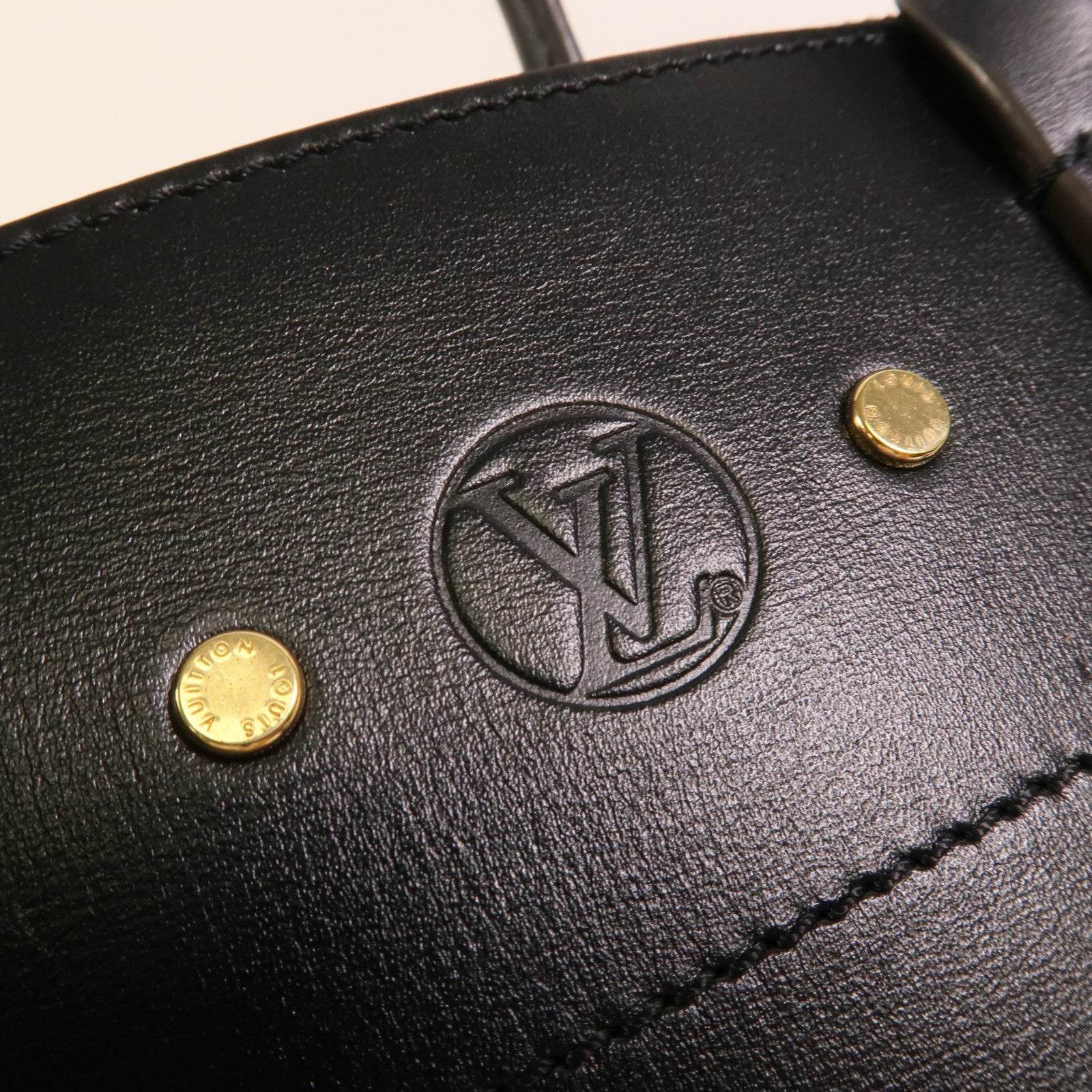 LOUIS VUITTON 皮革City Steamer MM手挽肩背兩用袋