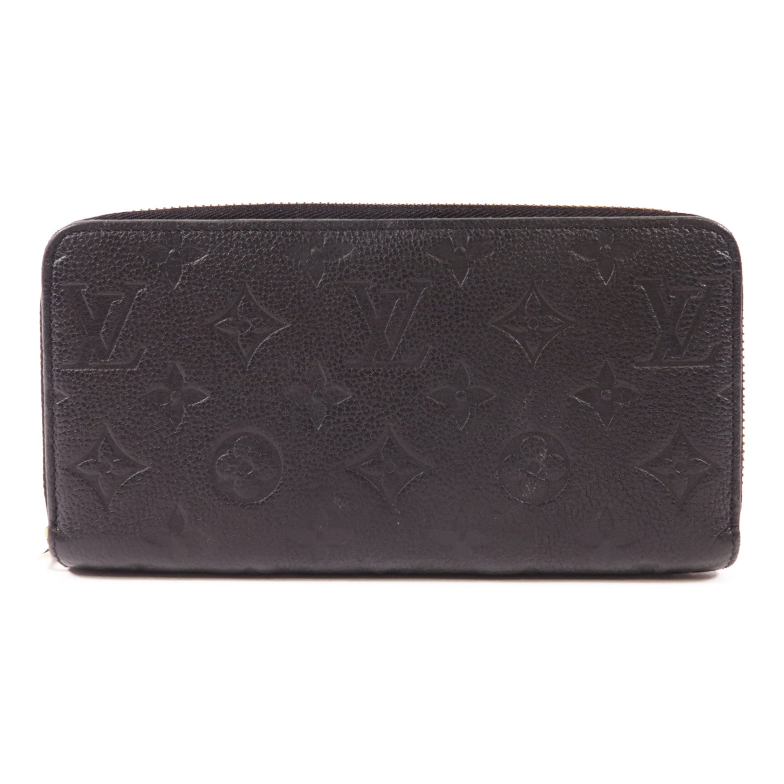LOUIS VUITTON Monogram Empreinte Long Wallet金扣長錢包