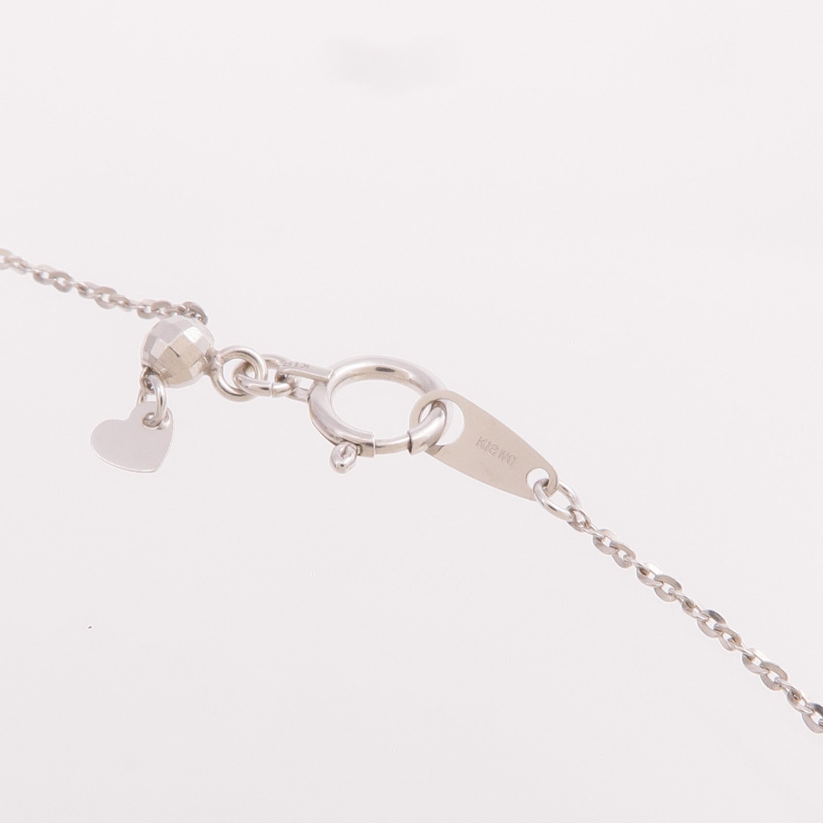 JEWELRY 18K白金Diamond Necklace鑽石項鍊