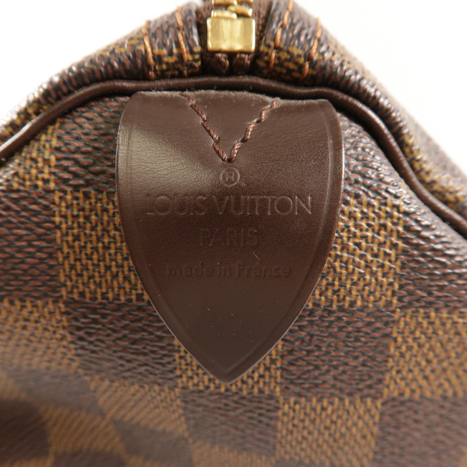 LOUIS VUITTON Damier Speedy 35手挽袋