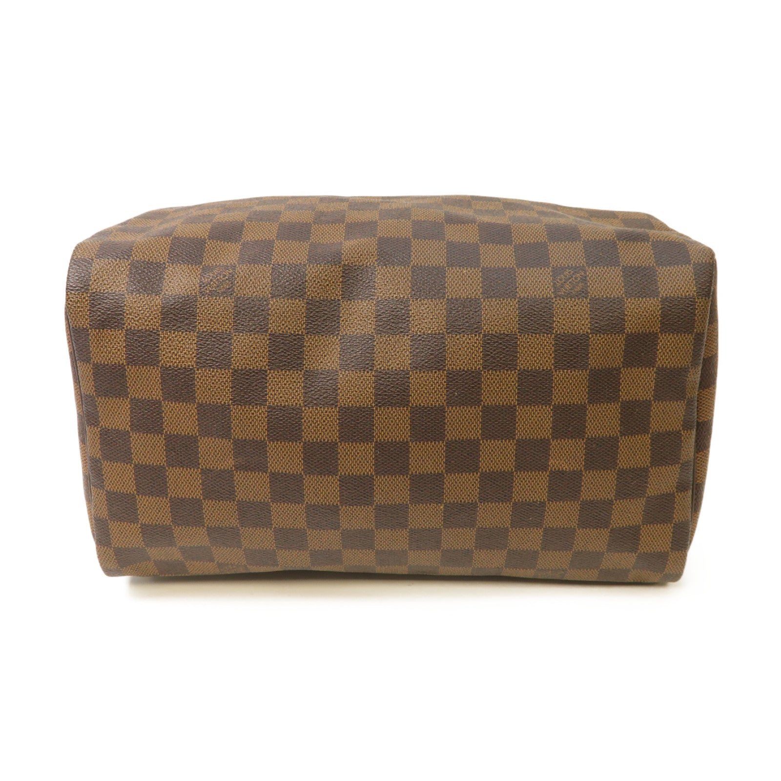 LOUIS VUITTON 【激減優惠】Damier Speedy 30金扣手挽袋啡色