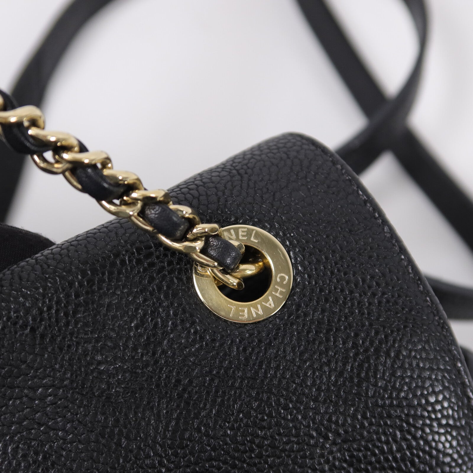 CHANEL 牛皮皮革Backpack背包