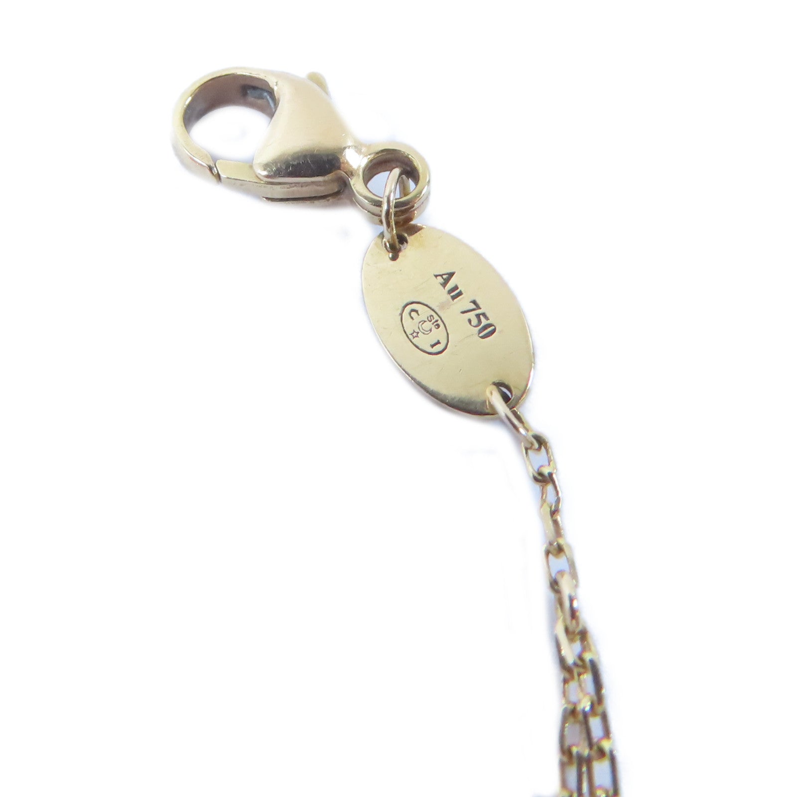 Chaumet 【激減優惠】18K玫瑰金Liens Bracelet手鏈綠色