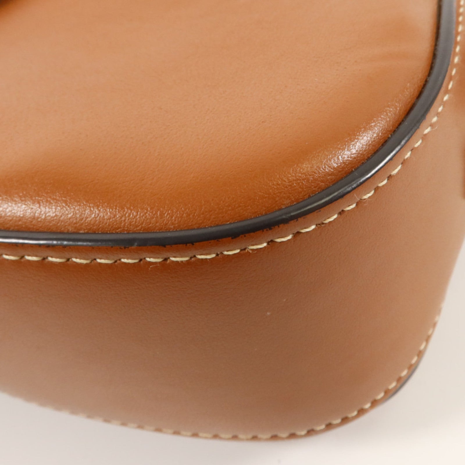 CELINE 牛皮皮革2 Way Shoulder Bag金扣手挽肩背兩用袋