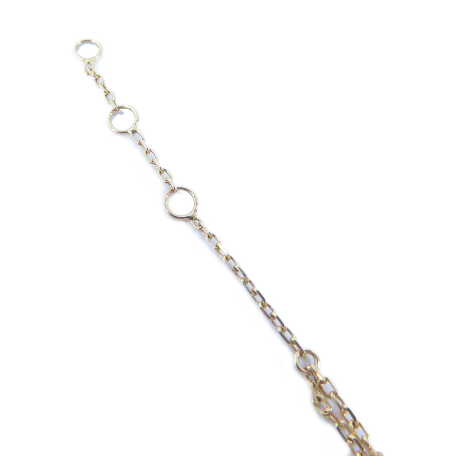 Chaumet 【激減優惠】18K玫瑰金Liens Bracelet手鏈綠色
