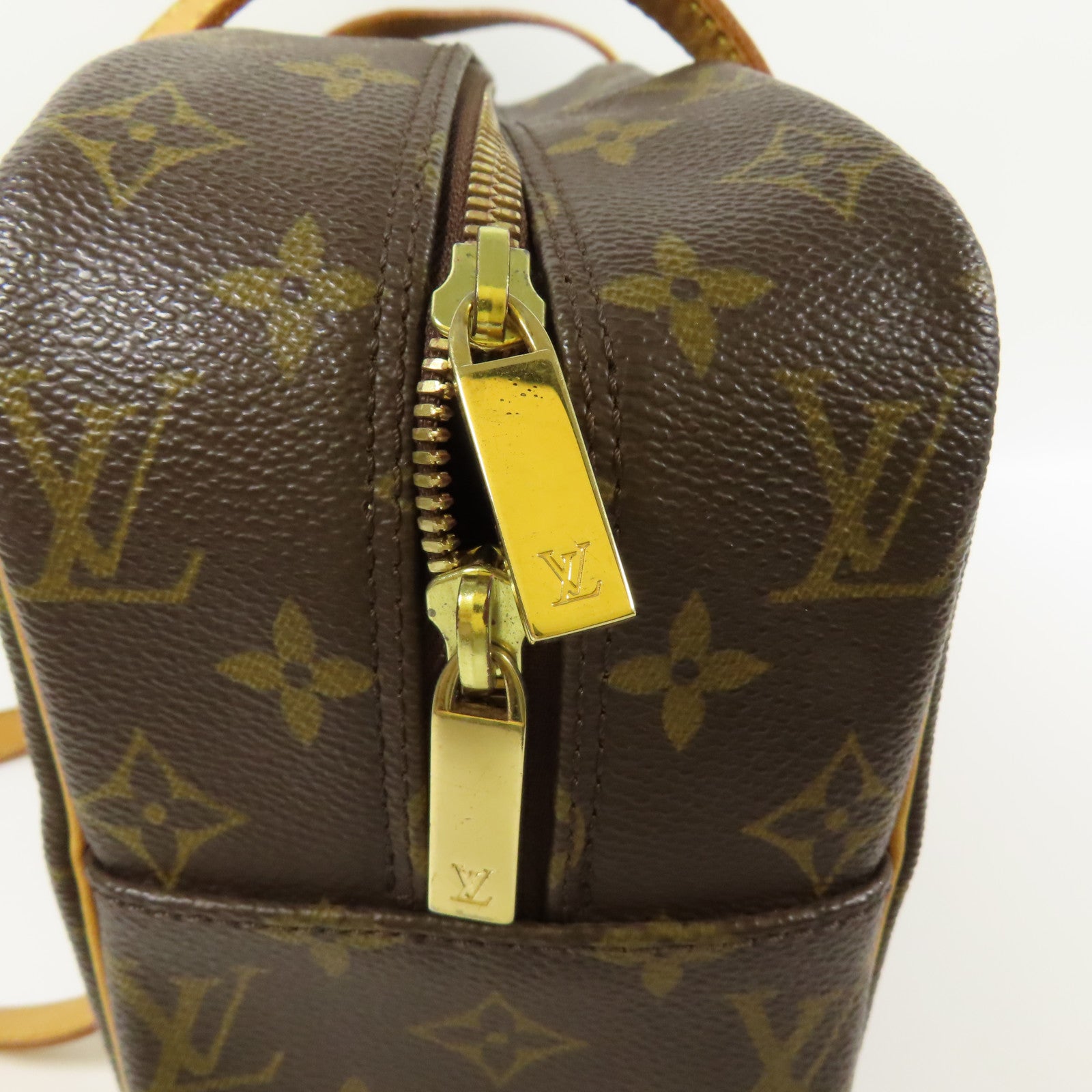 LOUIS VUITTON LV GHW Cite GM Shoulder Bag M51181 Monogram Brown