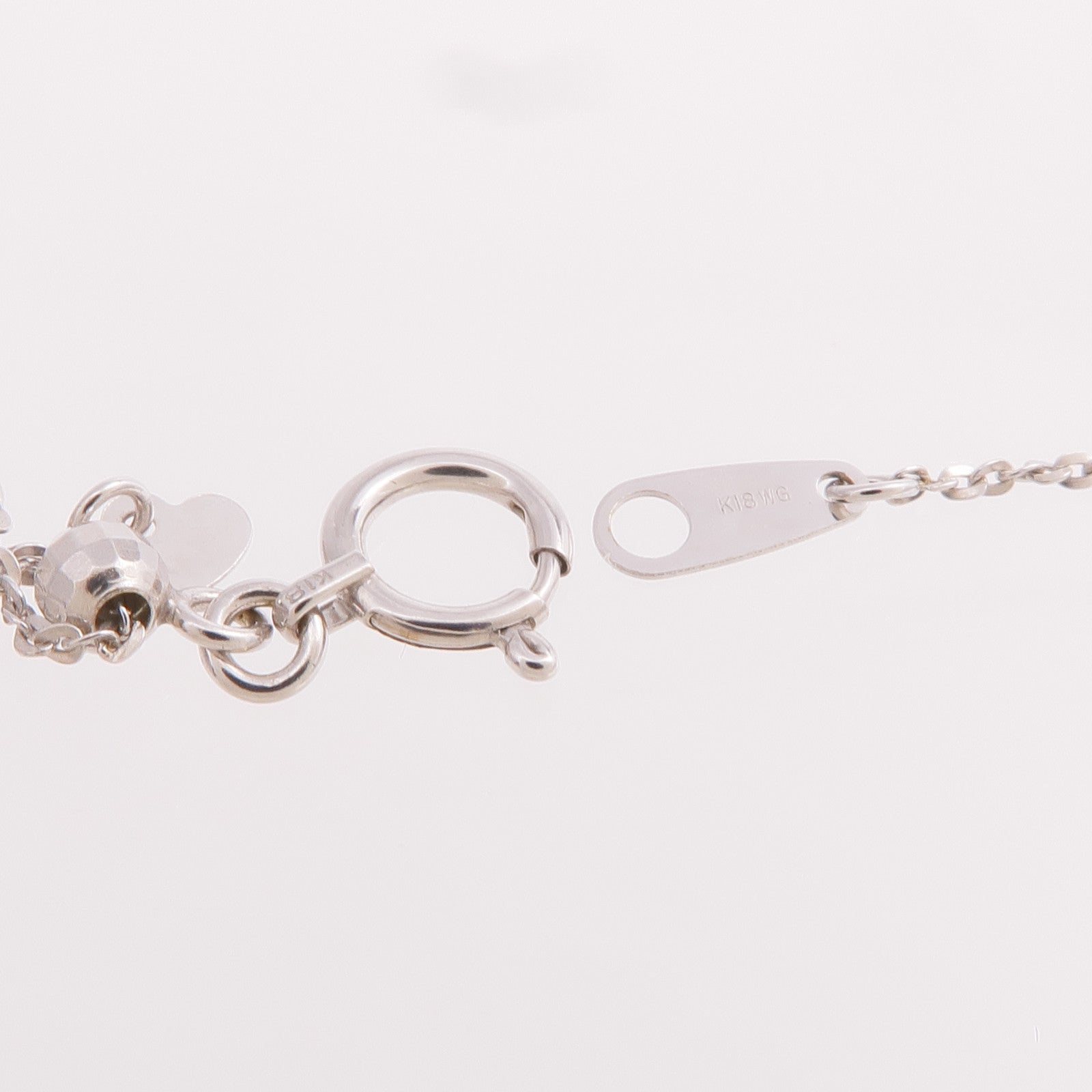 JEWELRY 18K白金Diamond Necklace鑽石項鍊