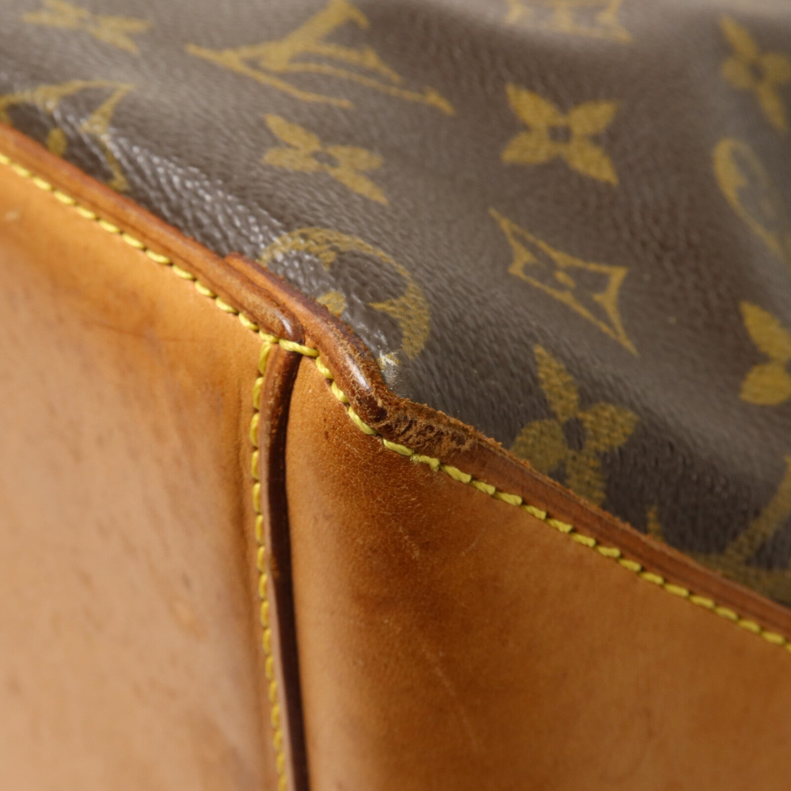 LOUIS VUITTON Monogram Cabas Mezzo肩背袋