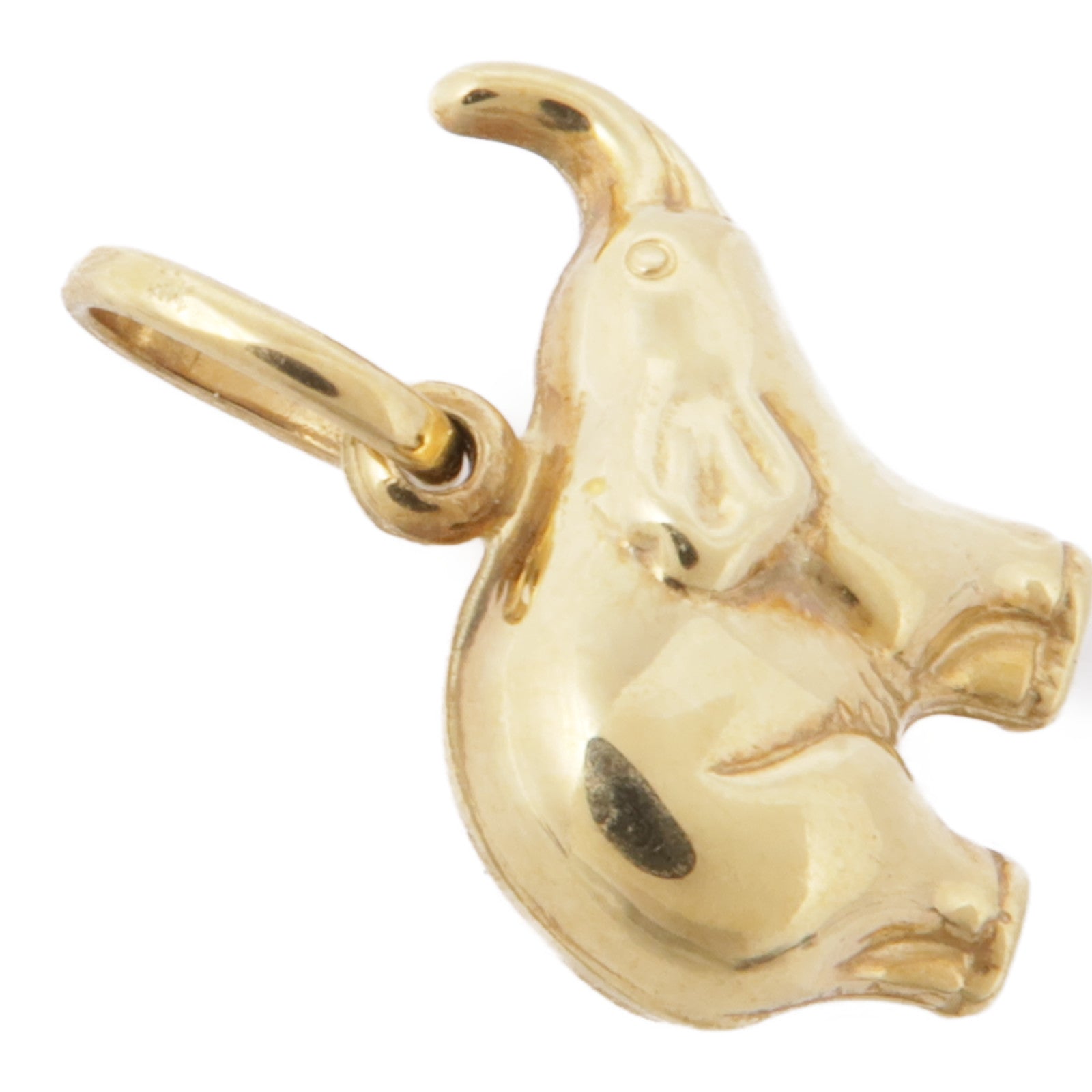JEWELRY 18K黃金Pendant Top吊墜