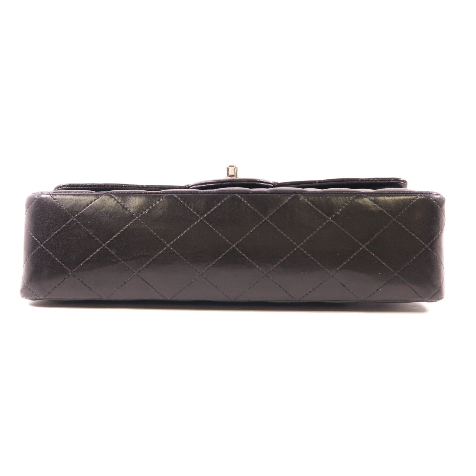 CHANEL 【激減優惠】羊皮皮革Classic 25銀扣肩背袋