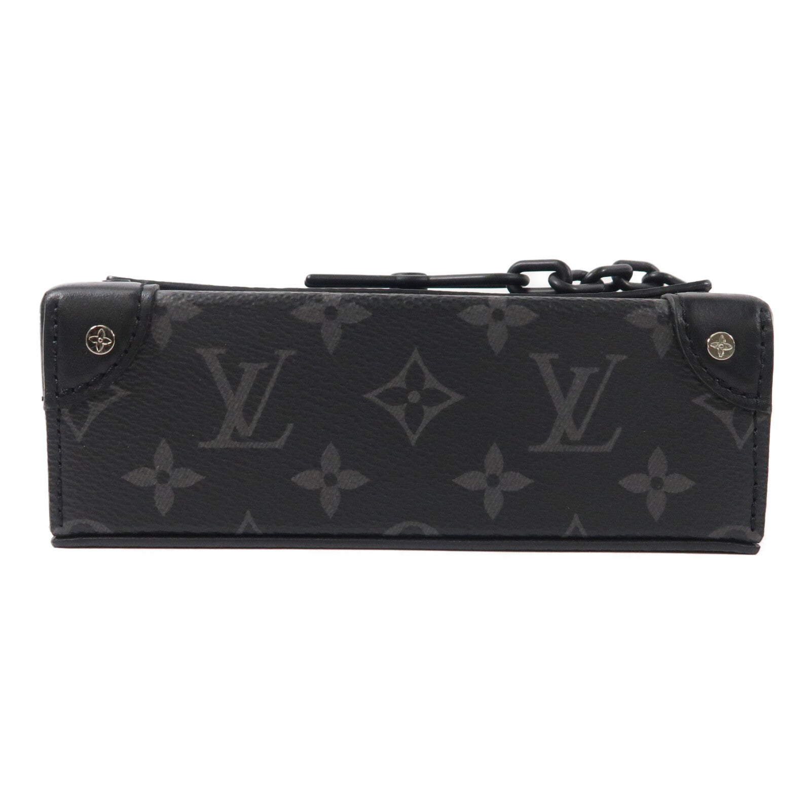 LOUIS VUITTON Monogram Eclipse Steamer肩背袋