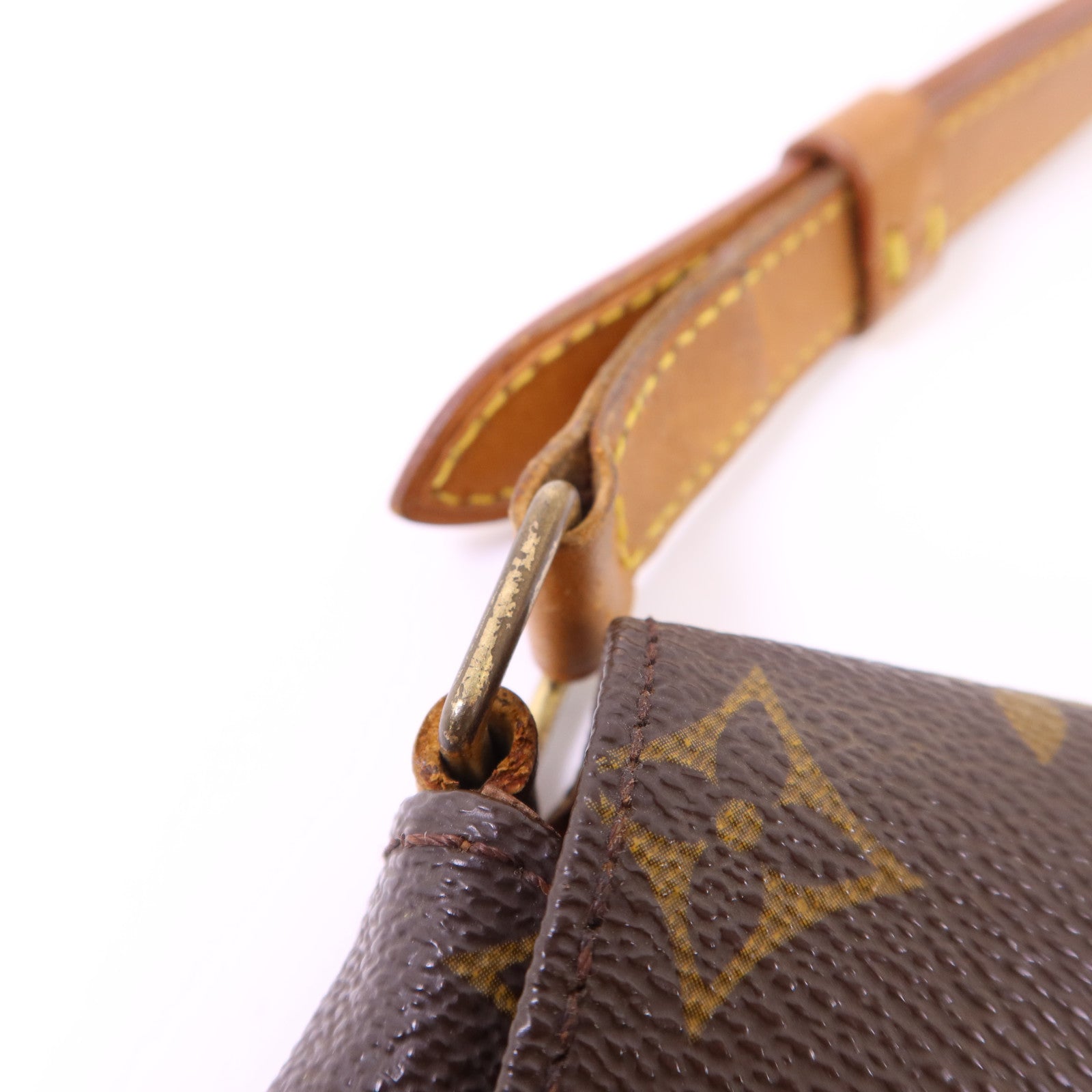 LOUIS VUITTON Monogram Musette Salsa Short金扣肩背袋M51258