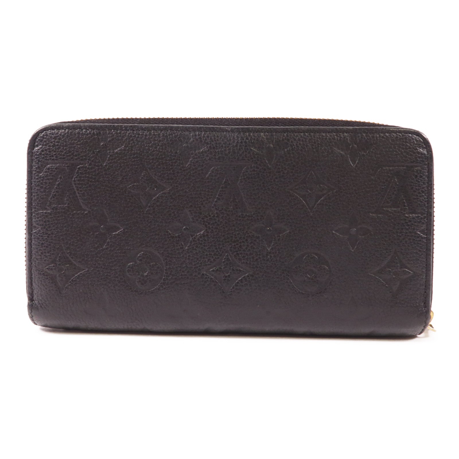 LOUIS VUITTON Monogram Empreinte Long Wallet金扣長錢包