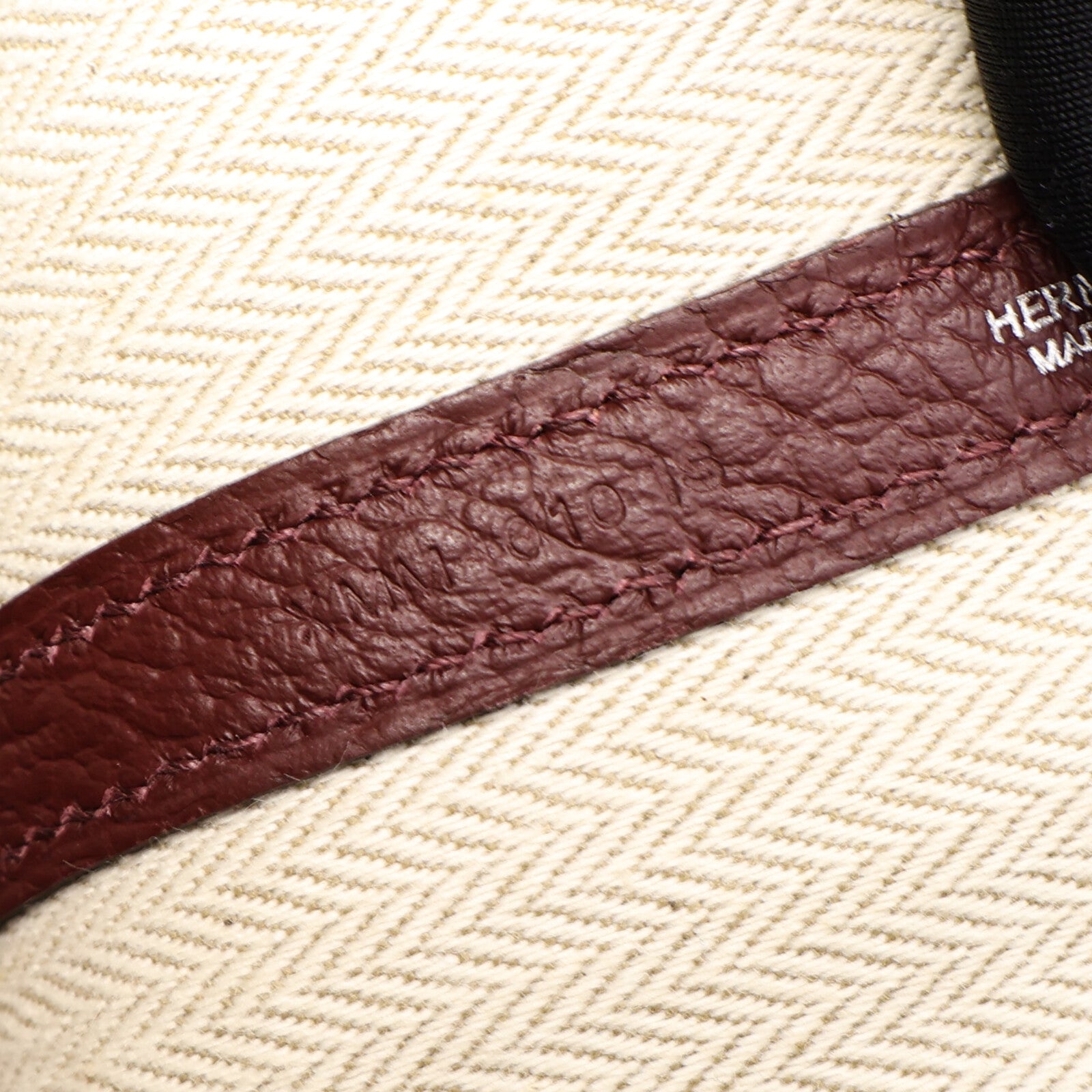 HERMES Negonda皮革Garden Party TPM手挽袋