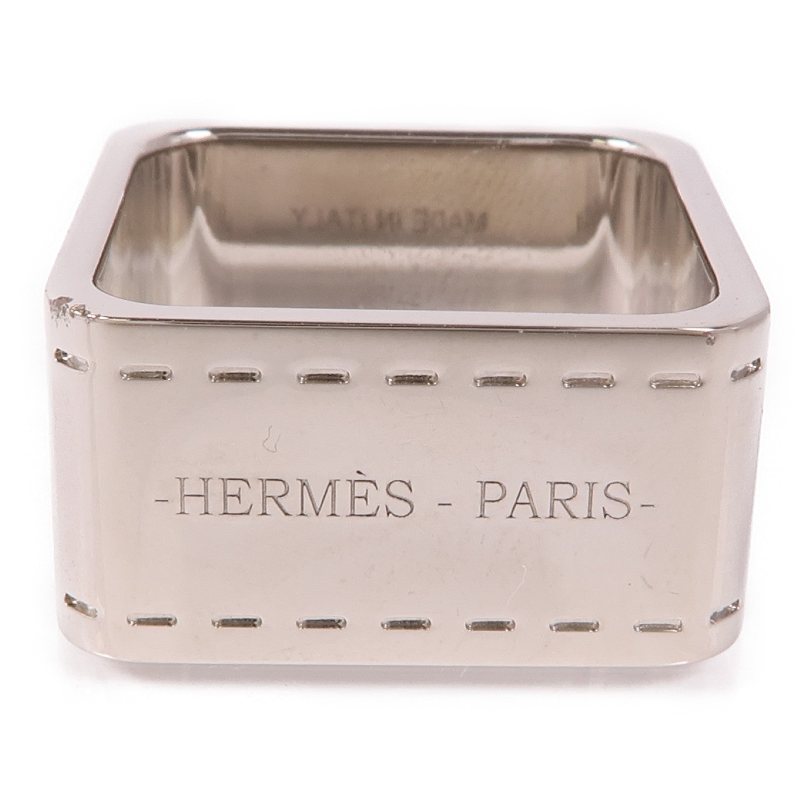 HERMES 【激減優惠】金屬Scarf Ring絲巾扣