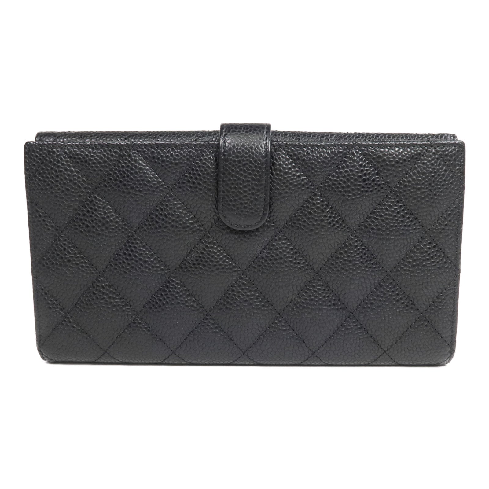 CHANEL 牛皮皮革Long Wallet長錢包