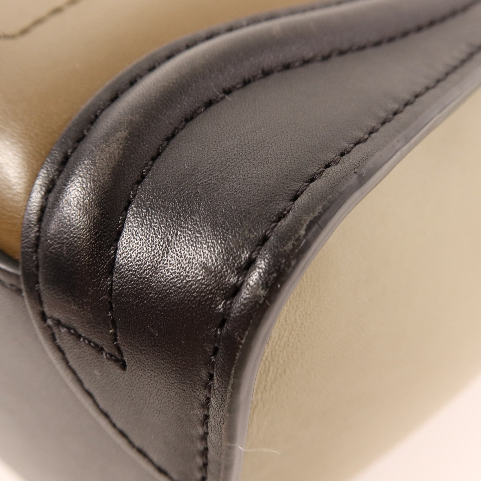 CELINE 牛皮皮革Nano Luggage金扣手挽肩背兩用袋