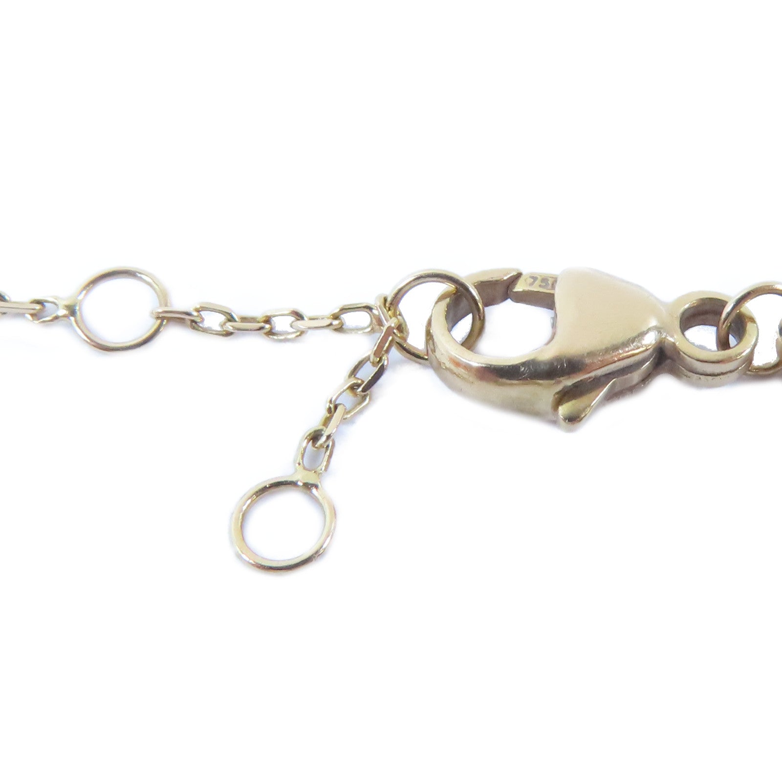 Chaumet 【激減優惠】18K玫瑰金Liens Bracelet手鏈綠色