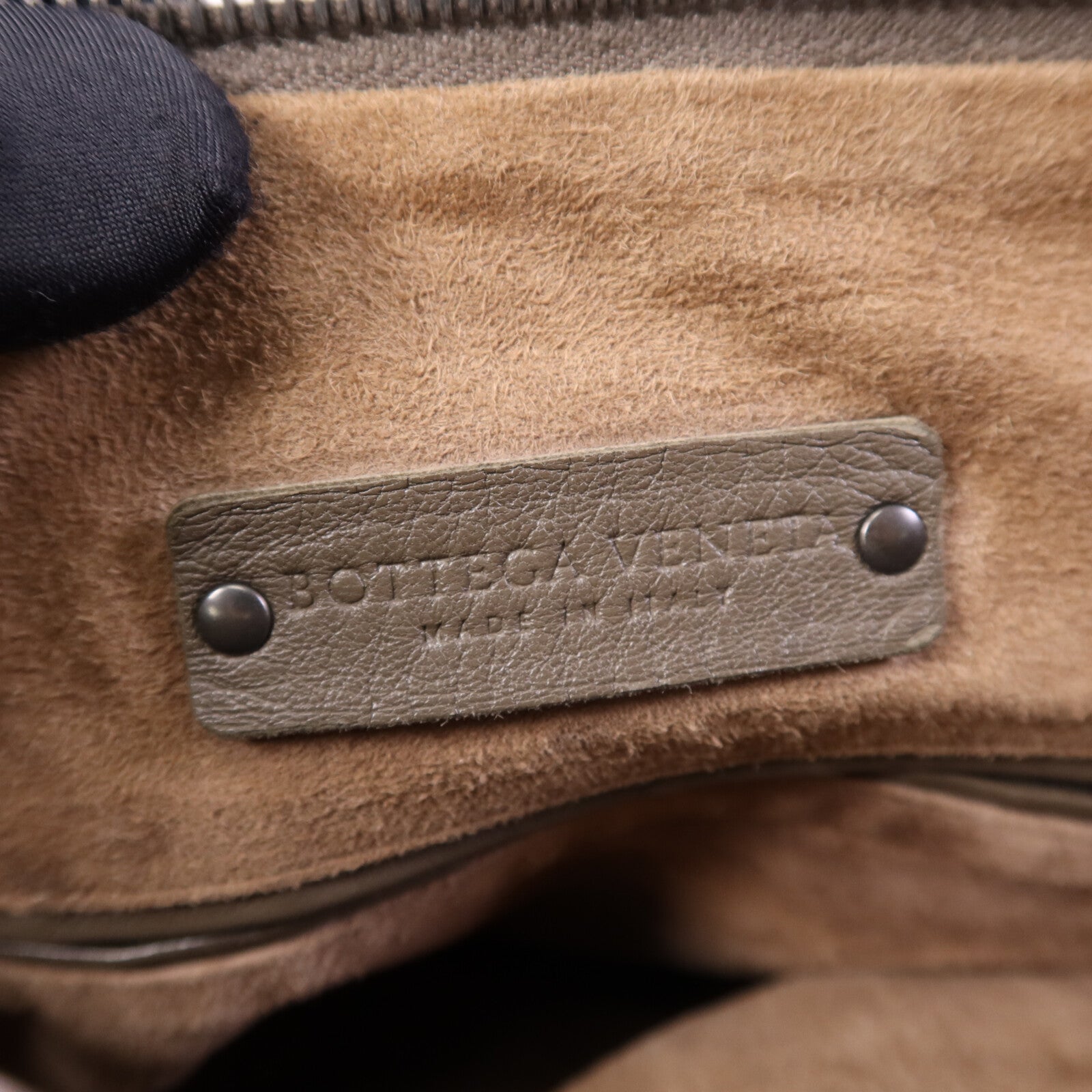 BOTTEGA VENETA 織紋皮革Shoulder Bag肩背袋