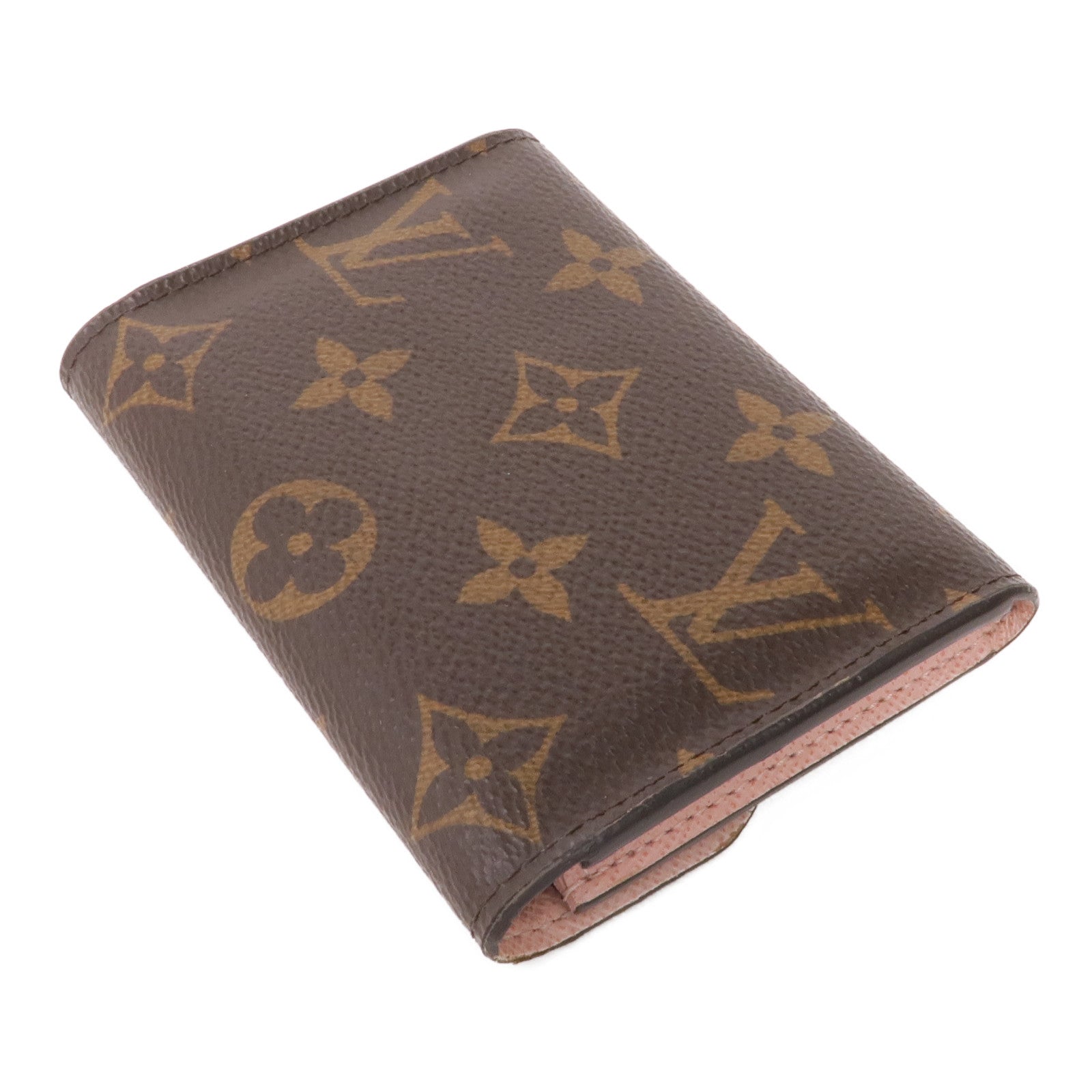 LOUIS VUITTON Monogram Rosalie Coin Purse金扣零錢包