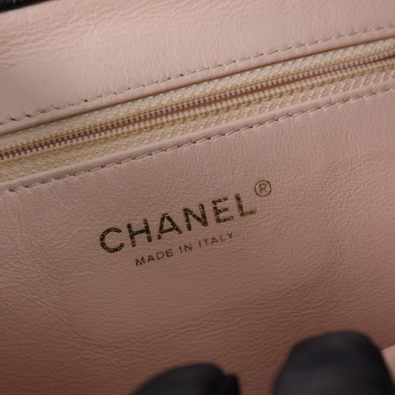 CHANEL 牛皮皮革Backpack背包