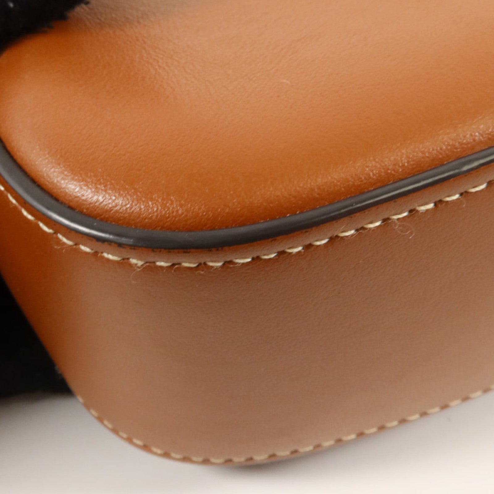 CELINE 牛皮皮革2 Way Shoulder Bag金扣手挽肩背兩用袋